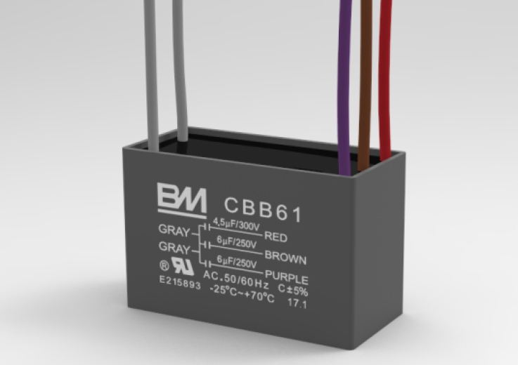 CBB61 交流电容器 调速系列