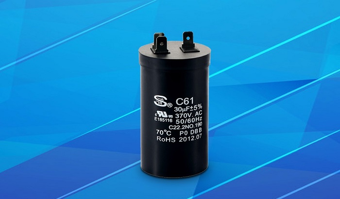 CBB60圆形交流金属化薄膜电容器 P0 A级 B级 4端子
