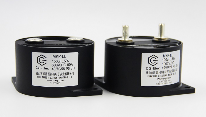 MKP-LL 塑壳 直流滤波电容器