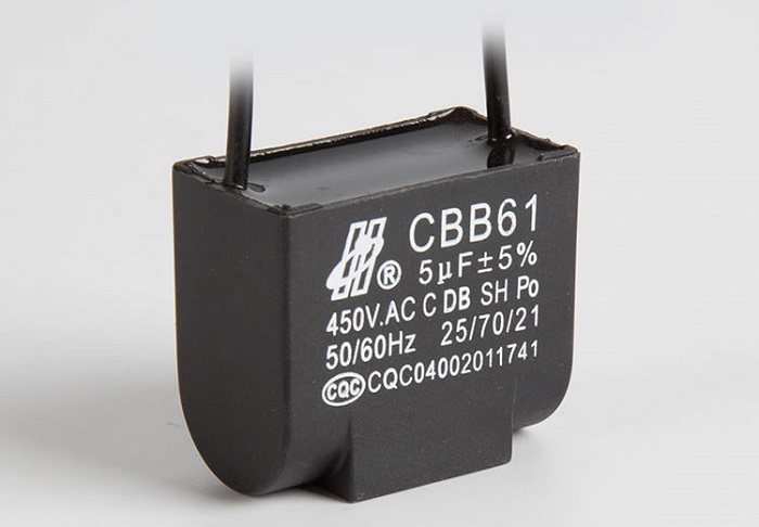 CBB61 交流电容器 双线 圆底